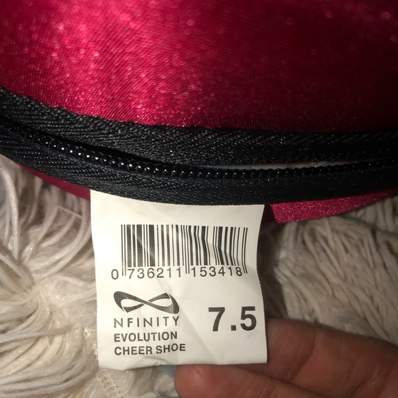 Nfinity Evolution Cheer Shoe Size 7.5 - Picture 4 of 4